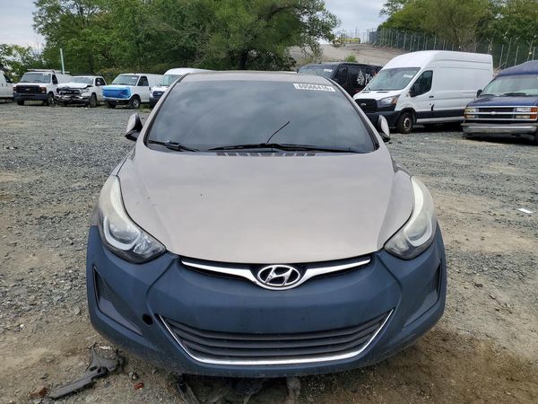 2015 HYUNDAI ELANTRA — DIRF