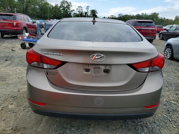 2015 HYUNDAI ELANTRA — DIRR