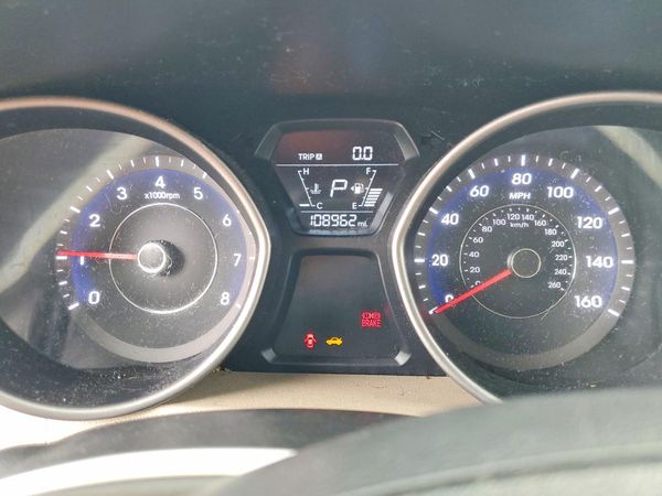 2015 HYUNDAI ELANTRA — ODOM