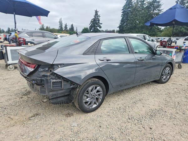 2024 HYUNDAI ELANTRA Blue — PSRA