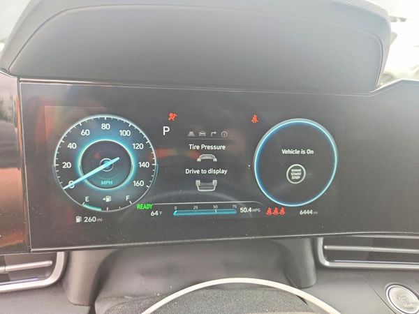 2024 HYUNDAI ELANTRA Blue — ODOM