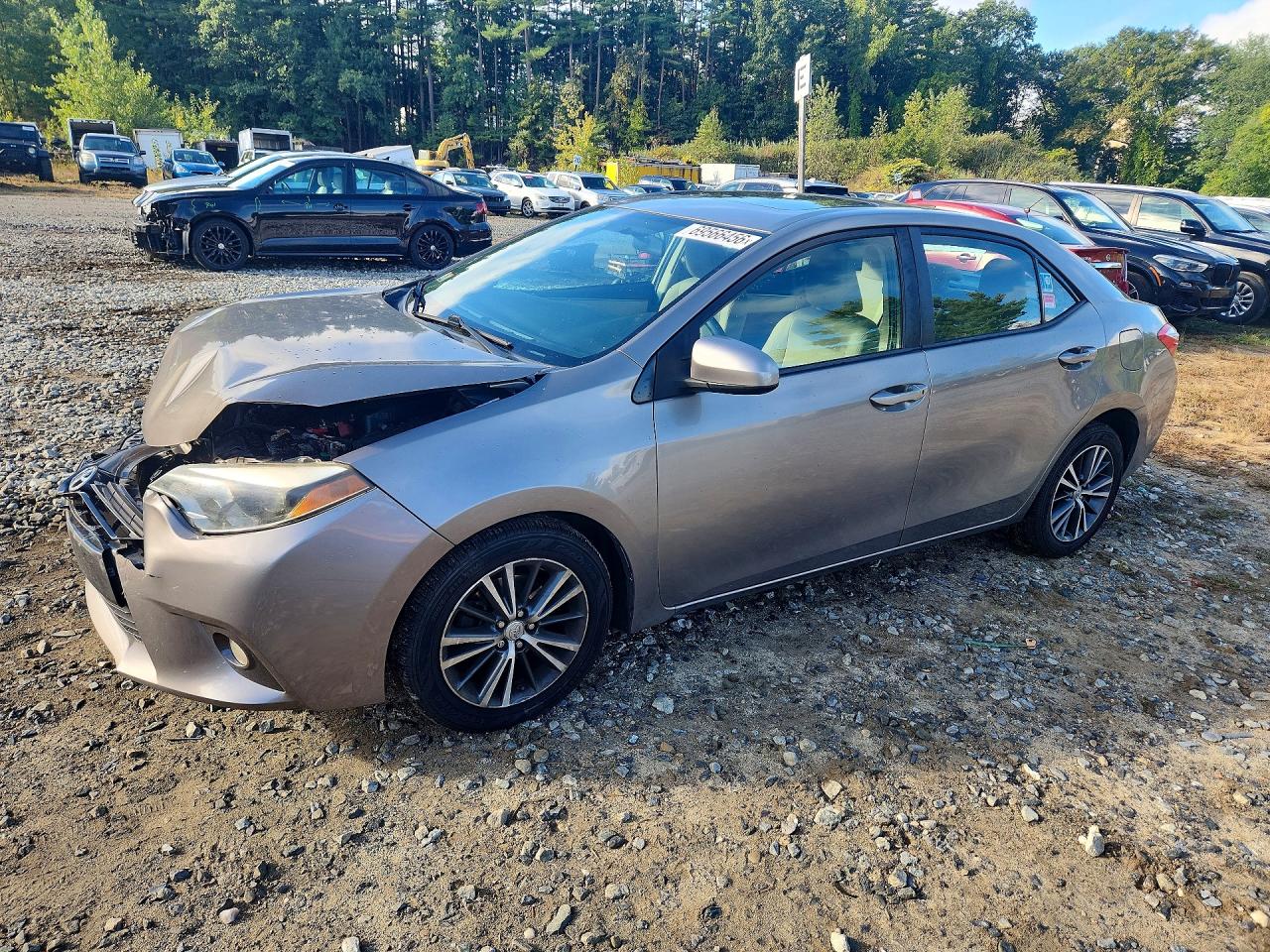 2016 TOYOTA COROLLA L/LE — Front 3/4