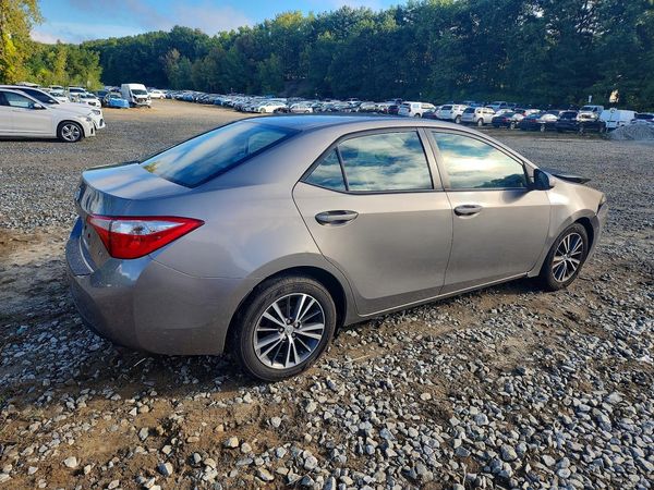 2016 TOYOTA COROLLA L/LE — PSRA