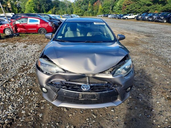 2016 TOYOTA COROLLA L/LE — DIRF
