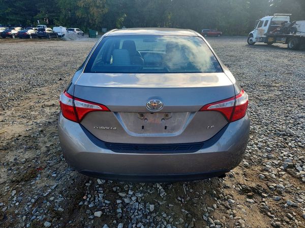 2016 TOYOTA COROLLA L/LE — DIRR