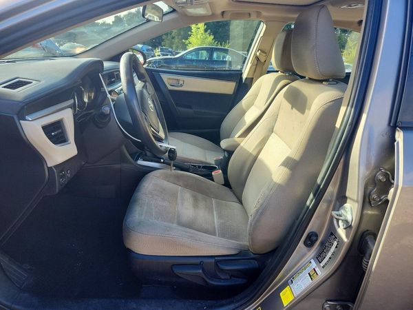 2016 TOYOTA COROLLA L/LE — DENT