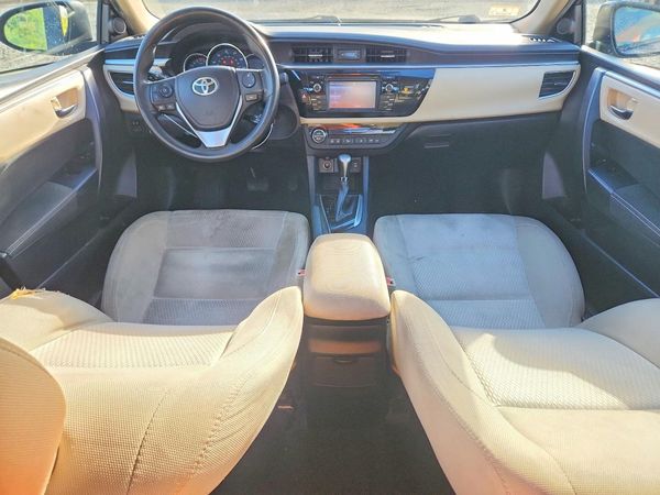 2016 TOYOTA COROLLA L/LE — CKPT