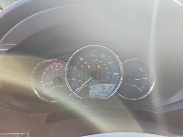 2016 TOYOTA COROLLA L/LE — ODOM