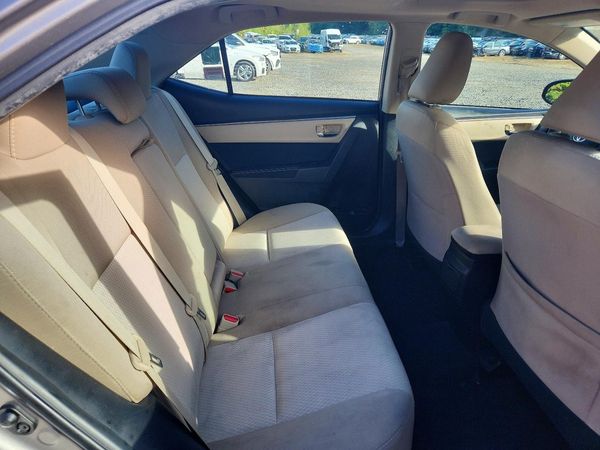 2016 TOYOTA COROLLA L/LE — PSRS