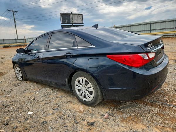 2012 HYUNDAI SONATA — DSRA