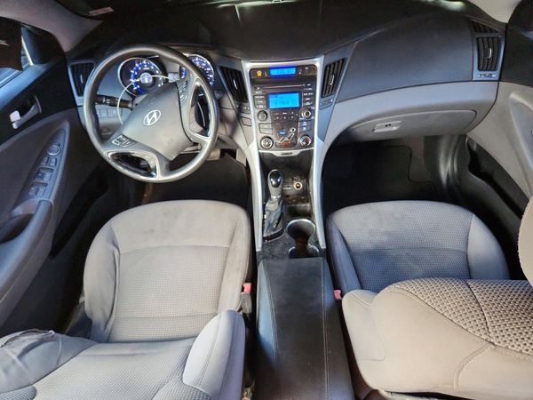 2012 HYUNDAI SONATA — CKPT