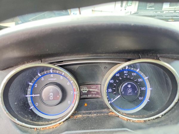 2012 HYUNDAI SONATA — ODOM