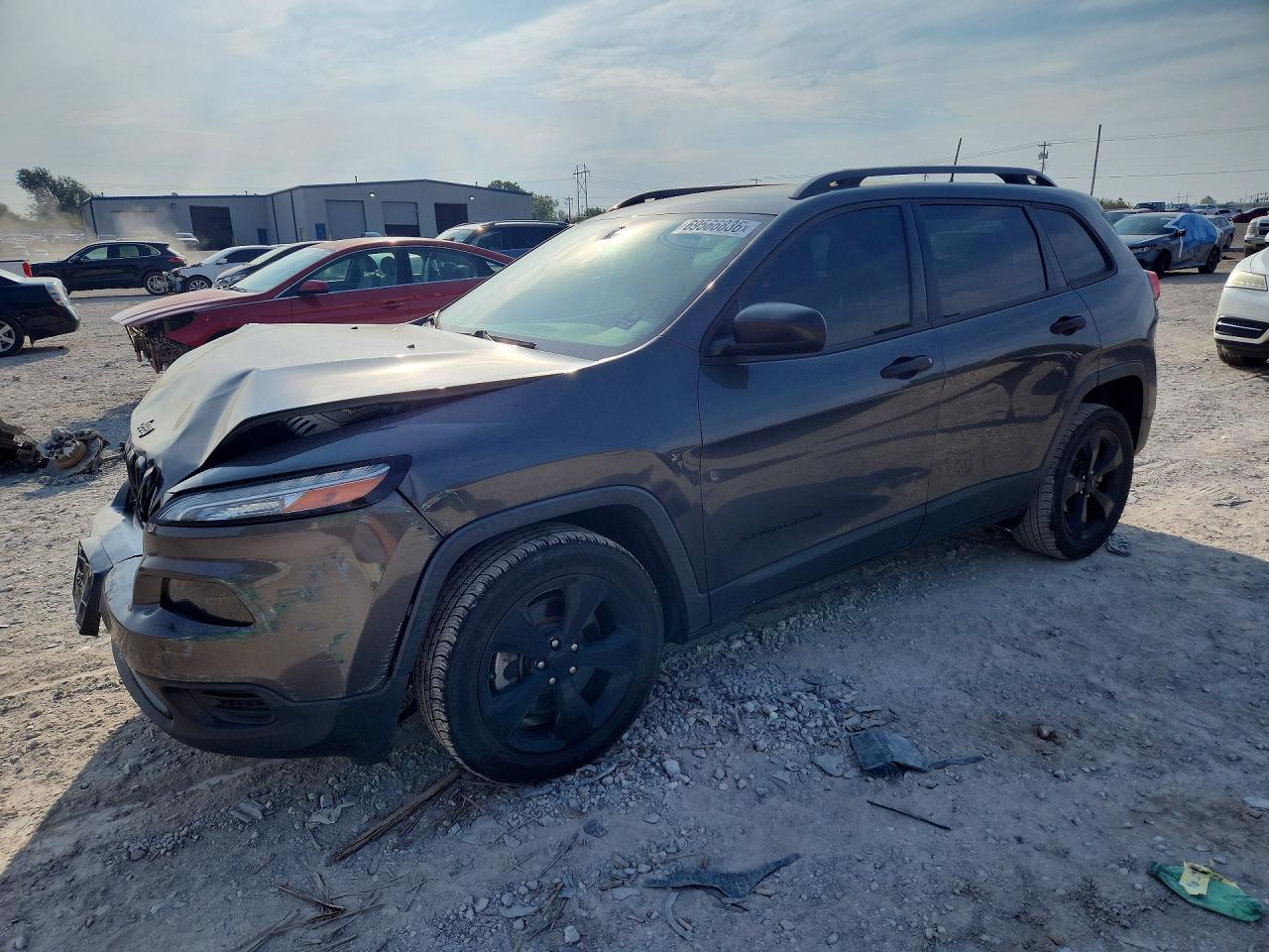 2017 JEEP CHEROKEE Sport — Front 3/4