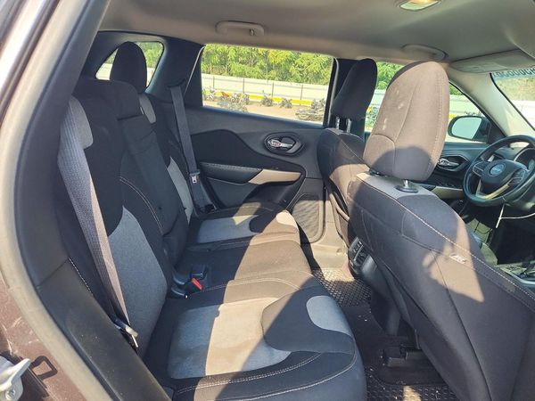 2017 JEEP CHEROKEE Sport — PSRS