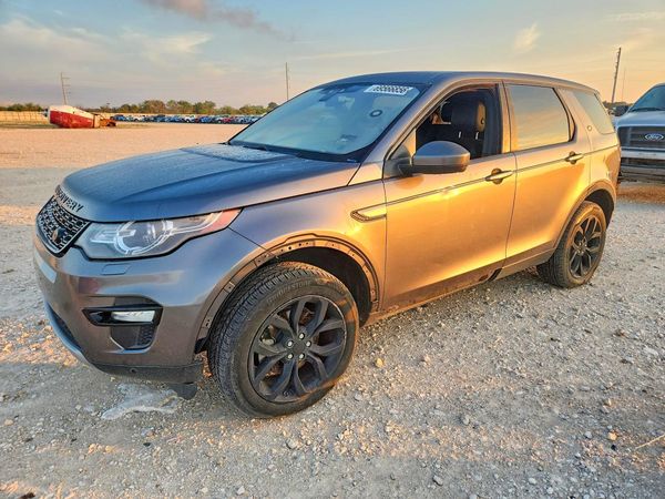 2017 LAND ROVER DISCOVERY HSE — Front 3/4