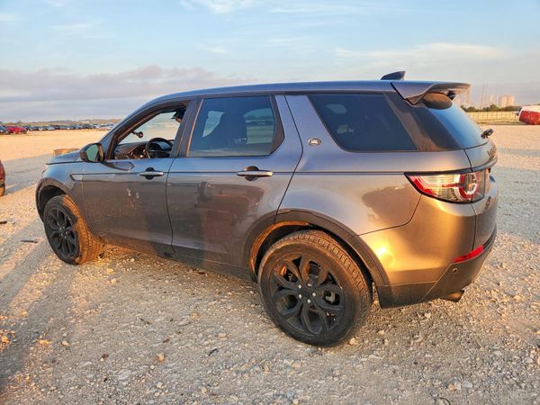 2017 LAND ROVER DISCOVERY HSE — DSRA
