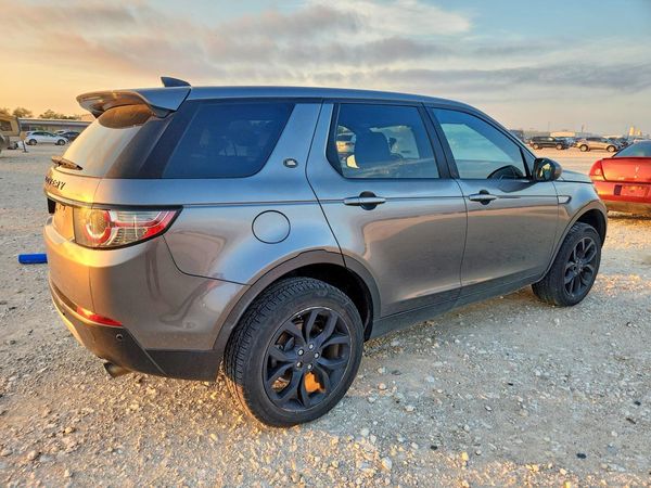 2017 LAND ROVER DISCOVERY HSE — PSRA