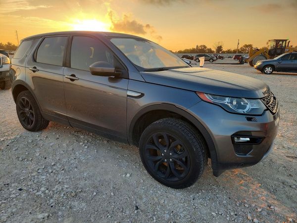 2017 LAND ROVER DISCOVERY HSE — Passenger 3/4
