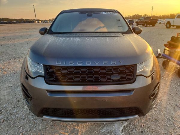 2017 LAND ROVER DISCOVERY HSE — DIRF