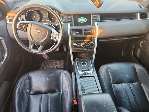 2017 LAND ROVER DISCOVERY HSE — CKPT