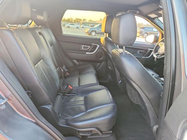 2017 LAND ROVER DISCOVERY HSE — PSRS
