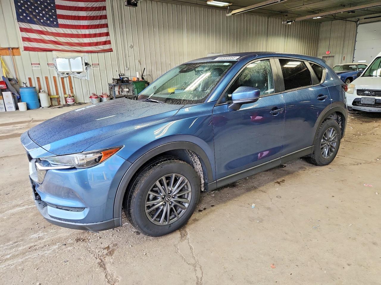 2021 MAZDA CX-5 — Front 3/4