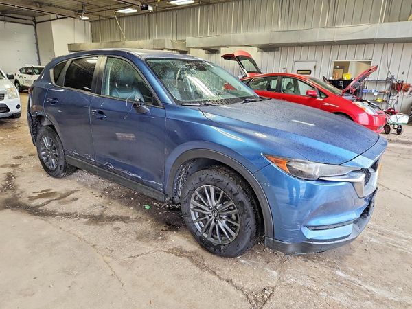 2021 MAZDA CX-5 — Passenger 3/4