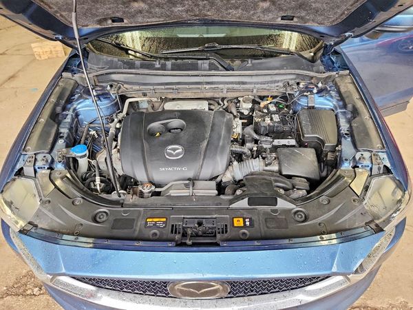 2021 MAZDA CX-5 — Engine bay