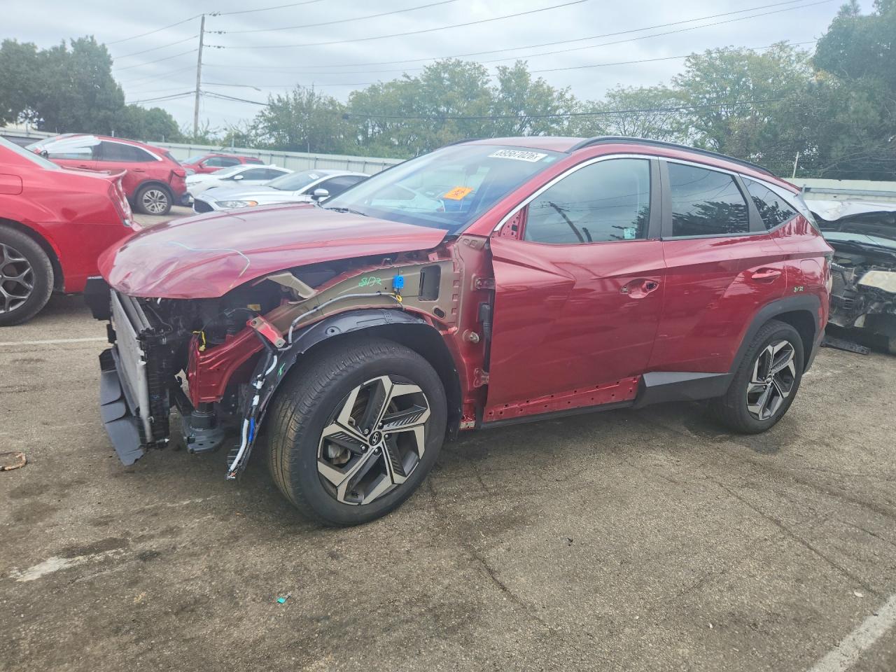 2024 HYUNDAI TUCSON — Front 3/4