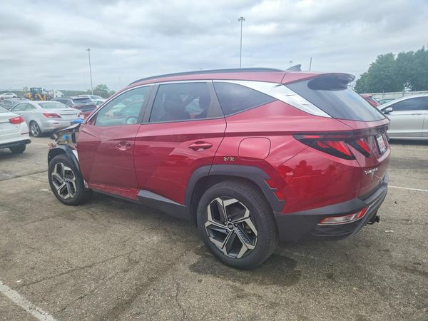 2024 HYUNDAI TUCSON — DSRA