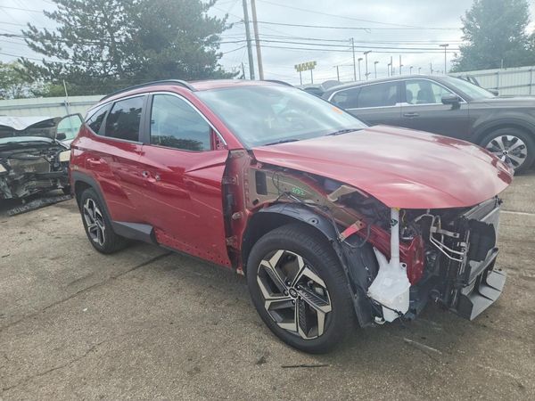 2024 HYUNDAI TUCSON — Passenger 3/4