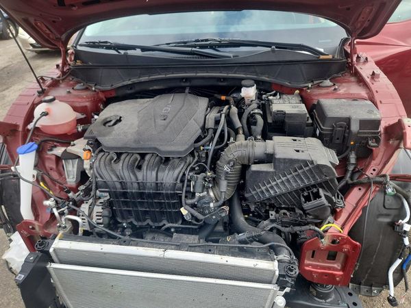 2024 HYUNDAI TUCSON — Engine bay
