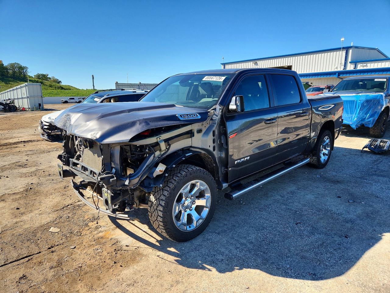 2022 RAM 1500 Big Horn, Lone Star — Front 3/4