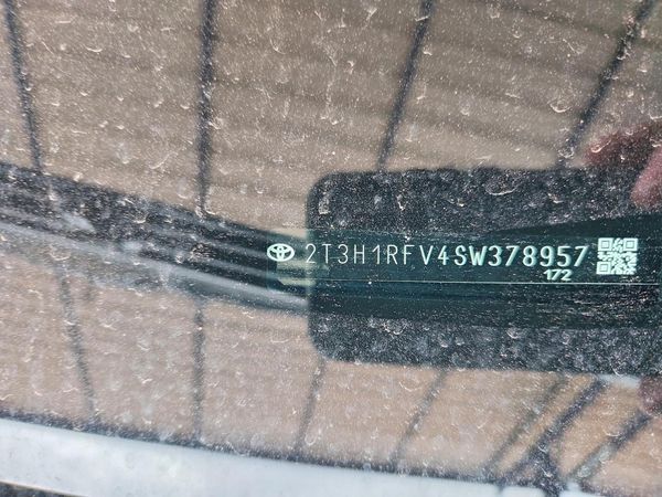 2025 TOYOTA RAV4 — VINP