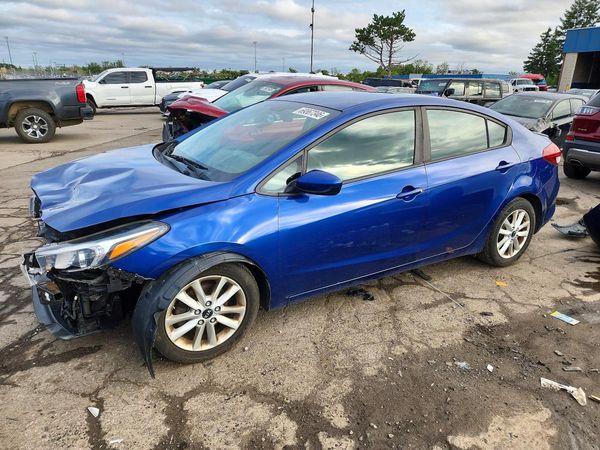 2017 KIA FORTE — DSFA — Front 3/4