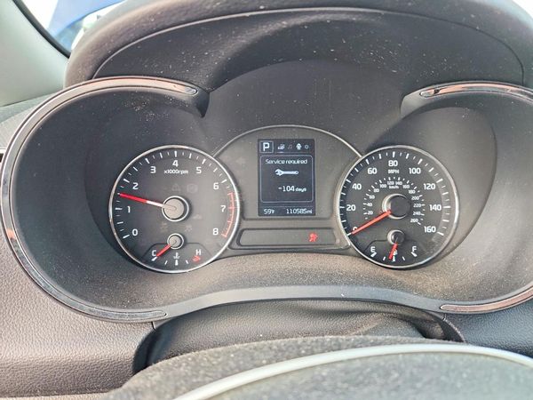 2017 KIA FORTE LX Popular, S — ODOM