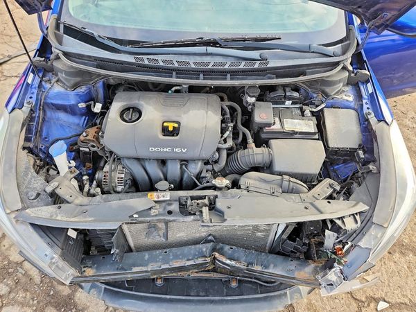 2017 KIA FORTE LX Popular, S — Engine bay