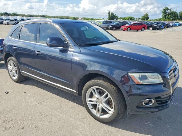 2017 AUDI Q5 — Passenger 3/4