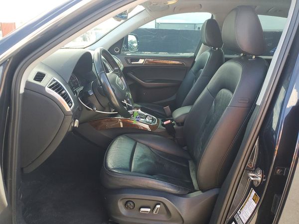 2017 AUDI Q5 — DENT