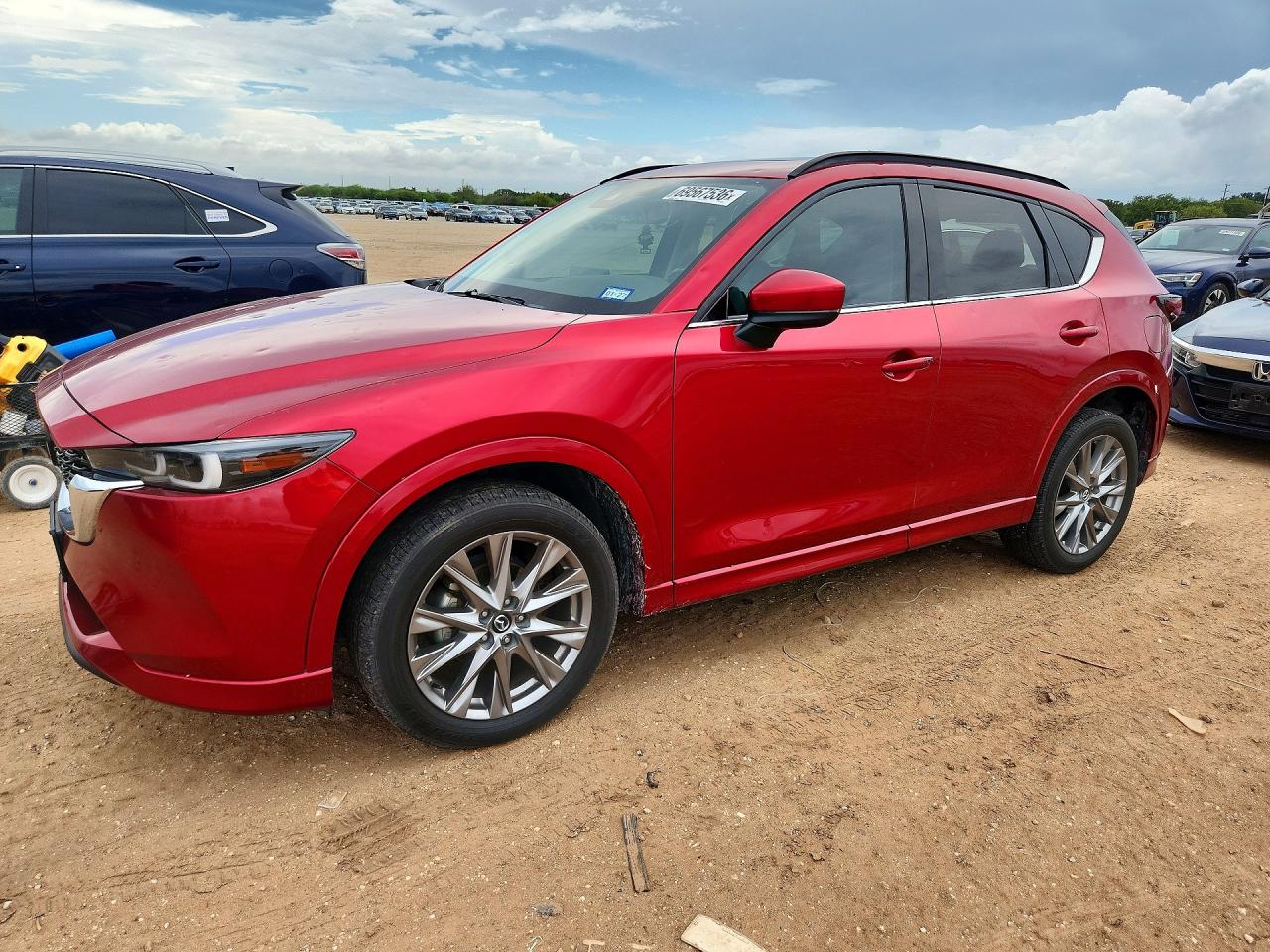 2024 MAZDA CX-5 — Front 3/4