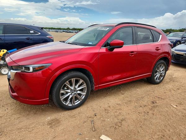 2024 MAZDA CX-5 — Front 3/4