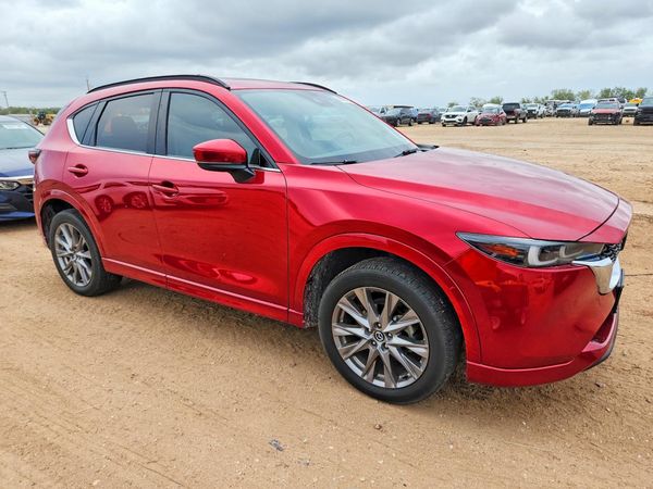 2024 MAZDA CX-5 — Passenger 3/4