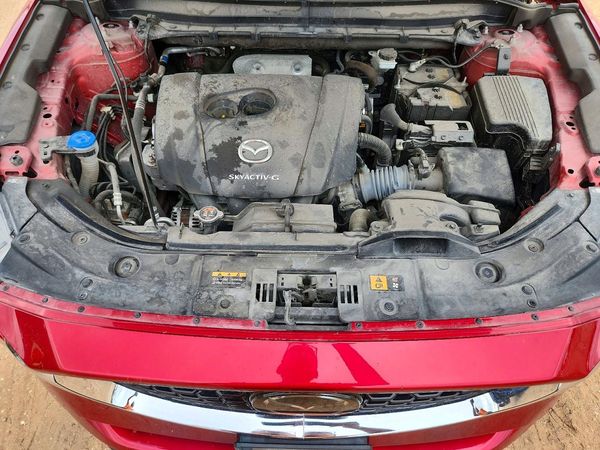 2024 MAZDA CX-5 — Engine bay