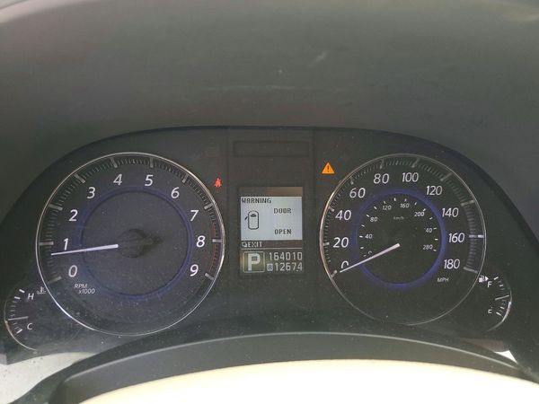 2013 INFINITI FX37 — ODOM
