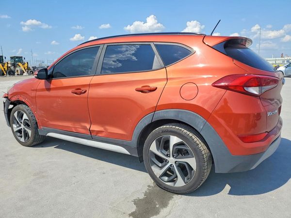 2017 HYUNDAI TUCSON — DSRA