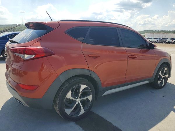 2017 HYUNDAI TUCSON — PSRA