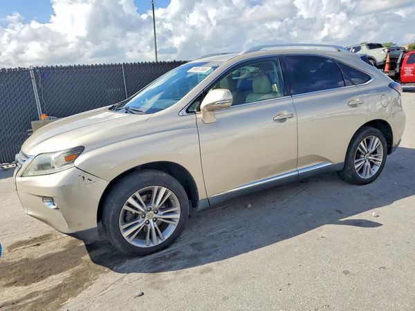 2015 LEXUS RX 350 — Front 3/4