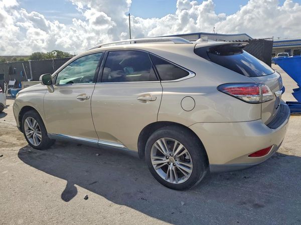 2015 LEXUS RX 350 — DSRA