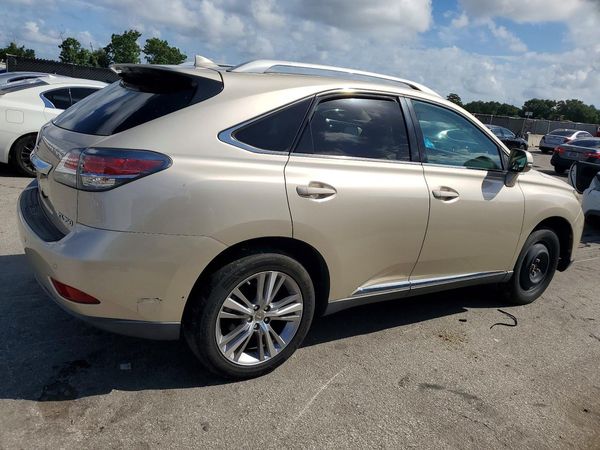 2015 LEXUS RX 350 — PSRA