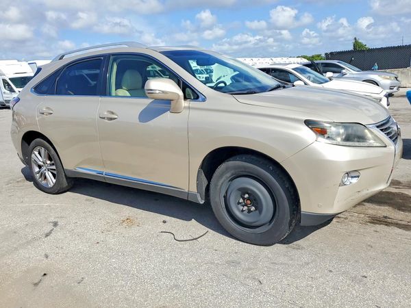 2015 LEXUS RX 350 — Passenger 3/4
